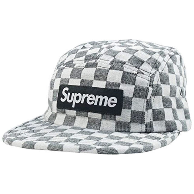 SUPREME 18SS Checkerboard Camp Cap