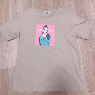 ウィゴー(WEGO)のWEGO☆ Tシャツ(Tシャツ(半袖/袖なし))