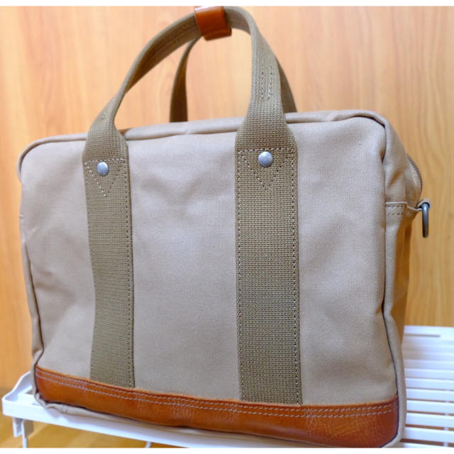 PORTER(ポーター)のPORTER / FIELD BOSTON BAG  ベージュ メンズのバッグ(ボストンバッグ)の商品写真