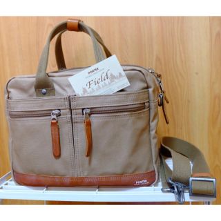 ポーター(PORTER)のPORTER / FIELD BOSTON BAG  ベージュ(ボストンバッグ)