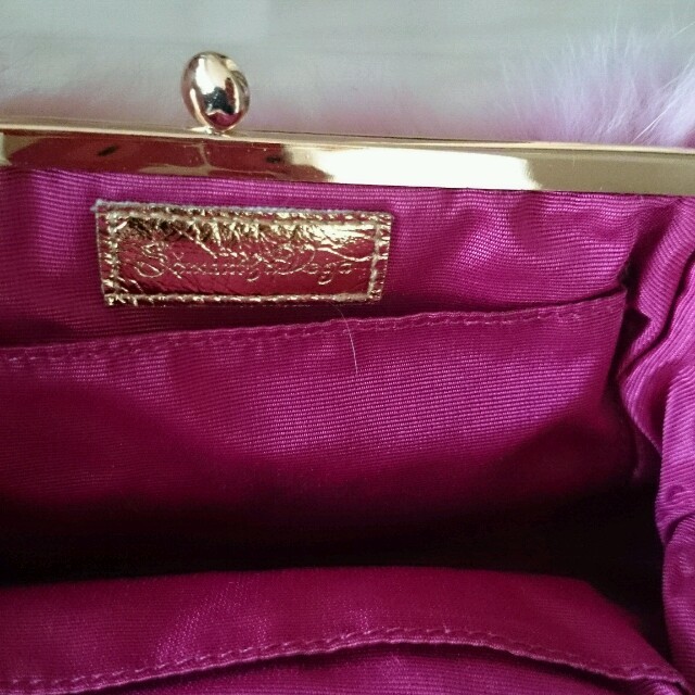Samantha Vega(サマンサベガ)のピンクのファーバック レディースのバッグ(ショルダーバッグ)の商品写真