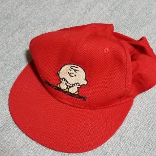 ピーナッツ(PEANUTS)のキッズサイズチャーリーブラウンベースボールキャップ(帽子)