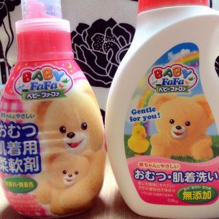 ベビーファーファ🐻5セット!(おむつ/肌着用洗剤)