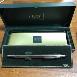 クロス(CROSS)の未使用　クロス　CROSS　ボールペン　シルバー(ペン/マーカー)