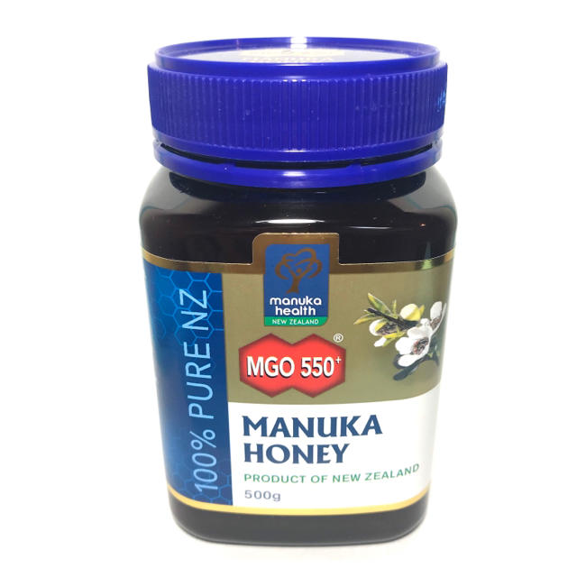 マヌカハニー MGO550+ 500g マヌカヘルス Manuka Health-