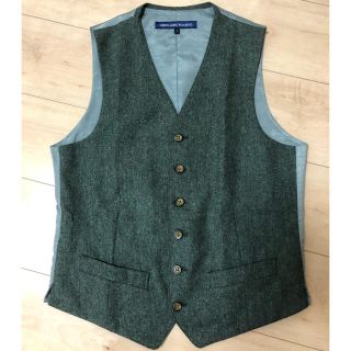 ユナイテッドアローズグリーンレーベルリラクシング(UNITED ARROWS green label relaxing)のgreen label relaxing ジレ ベスト ホームスパン (ベスト)