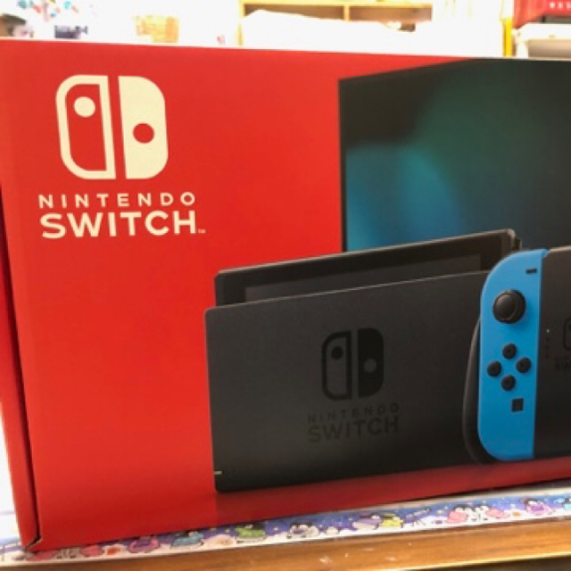 ゲームソフト/ゲーム機本体ニンテンドースイッチ 新型 新品未使用 保証付き