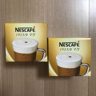 ネスレ(Nestle)のNESCAFE バリスタ マグ 新品未開封(グラス/カップ)