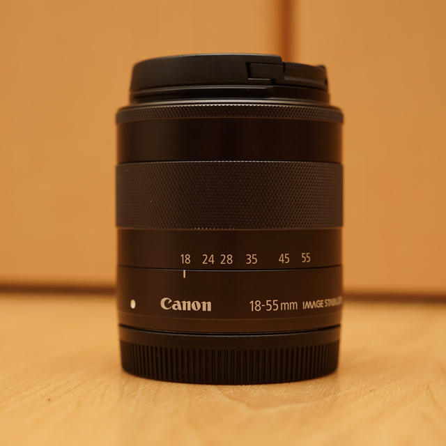 EF-M18-55mm F3.5-5.6 IS STM