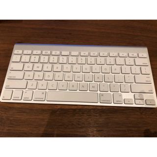 マック(Mac (Apple))のApple Keyboard ワイヤレスキーボード（US配列）(PC周辺機器)