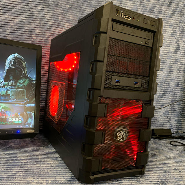 3年保証』 ゲーミングPC SSD GTX1060 廉価版 512GB i7-4770k i7-4770