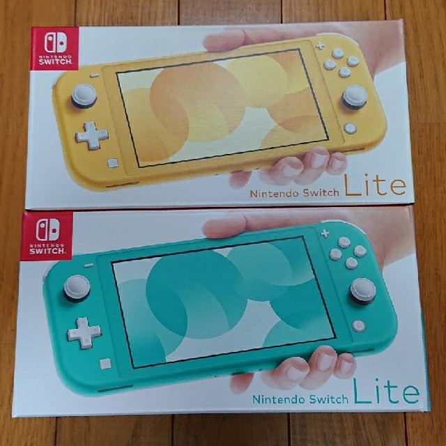 Switch lite ターコイズ イエロー　新品未開封