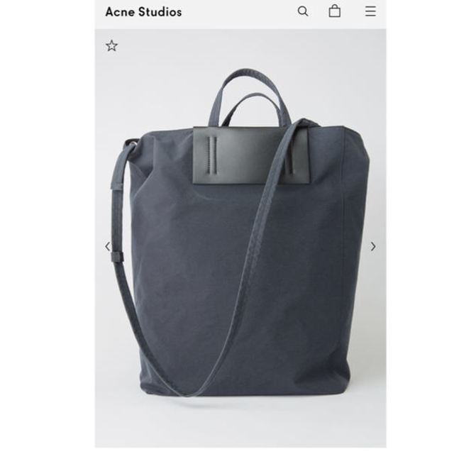 ACNE(アクネ)の新作 完売 アクネ Lサイズ Acne Studios Baker Out レディースのバッグ(トートバッグ)の商品写真