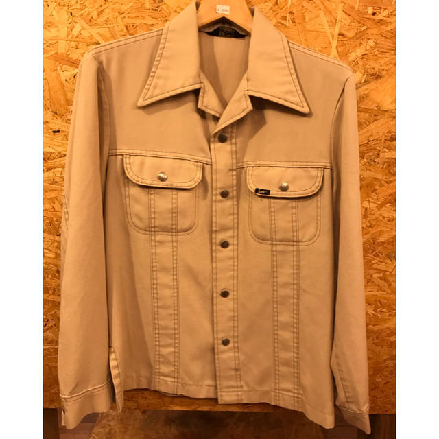 70sビンテージ★WOOLRICH★白三角タグ★シャモアクロスシャツ★USA L