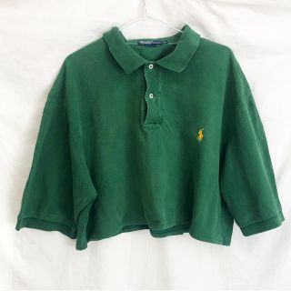 ポロラルフローレン(POLO RALPH LAUREN)の【POLO】半袖シャツ 【古着】(ポロシャツ)