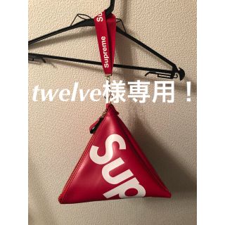 シュプリーム(Supreme)のsupreme三角バック(ウエストポーチ)