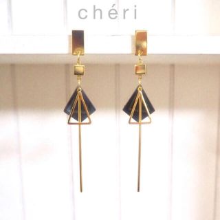 スローブイエナ(SLOBE IENA)のchéri ピアスNo.43(ピアス)