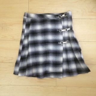 ユニフ(UNIF)のUNIFチェックスカート(ミニスカート)