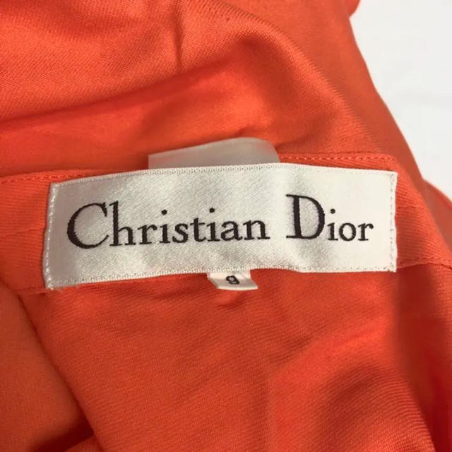 Christian Dior(クリスチャンディオール)のレトロ  dior セットアップ　半袖　スカート　ヴィンテージ レディースのワンピース(ロングワンピース/マキシワンピース)の商品写真