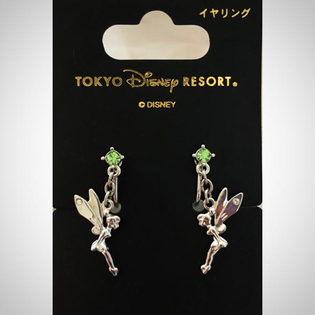 Disney - ティンカーベル イヤリングの通販 by ちゃんこ's shop