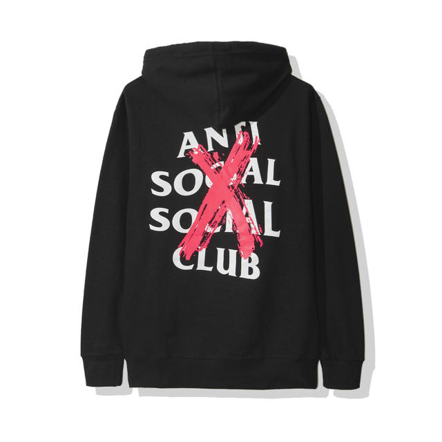 anti social social club セットアップ 新品 美品