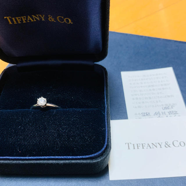 Tiffany & Co.(ティファニー)のティファニー ダイヤモンド ソリティアリング レディースのアクセサリー(リング(指輪))の商品写真