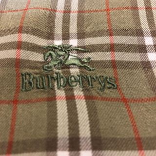 バーバリー(BURBERRY)のバーバリー ノバチェック  アースグリーン男性用(その他)