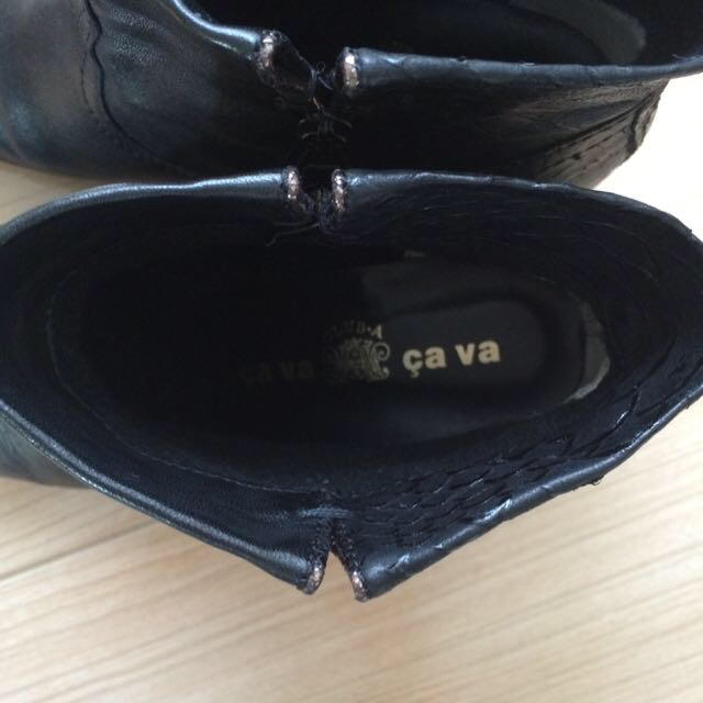 cava  cavaショートブーツ レディースの靴/シューズ(ブーツ)の商品写真