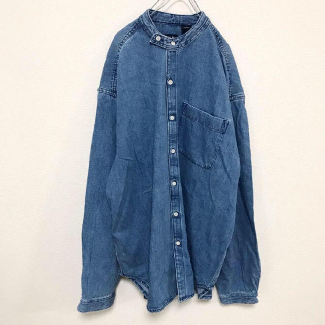 GAP(ギャップ)の【稀少】厚手デニムシャツ メンズのトップス(シャツ)の商品写真