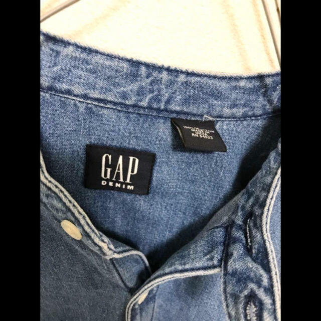 GAP(ギャップ)の【稀少】厚手デニムシャツ メンズのトップス(シャツ)の商品写真