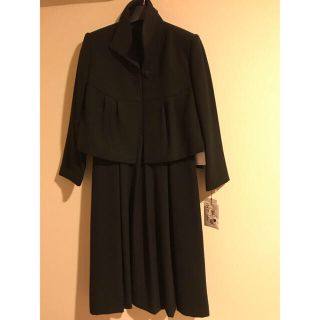 ソワール(SOIR)の【新品未使用】よっちゃん様専用ですTOKYO SOIR  タグ付きブラックフォー(礼服/喪服)