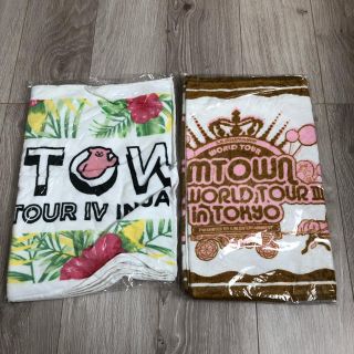 トウホウシンキ(東方神起)のSMTOWN タオルセット(アイドルグッズ)