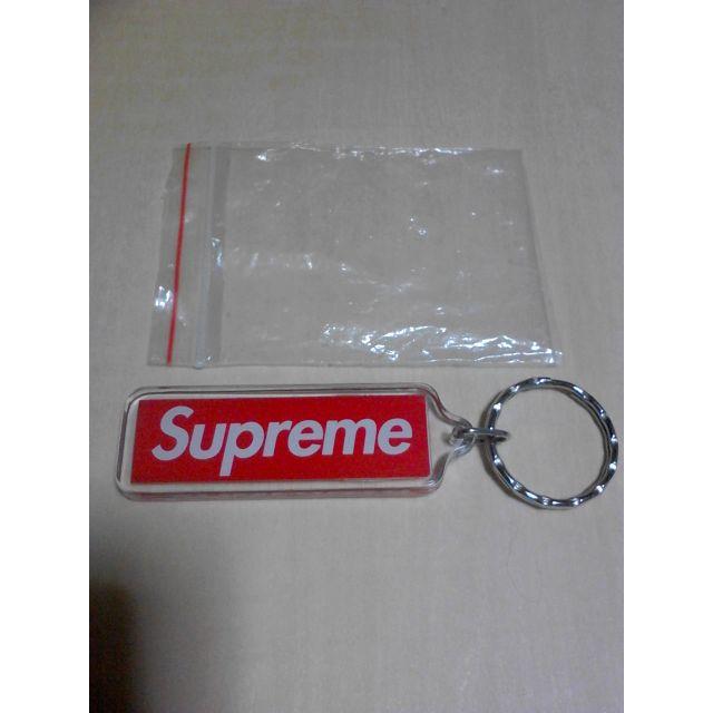 希少 Supreme 09AW Box Logo キーホルダー