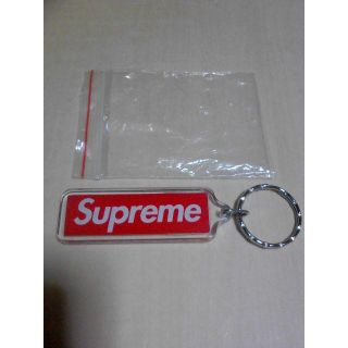 シュプリーム(Supreme)の希少 Supreme 09AW Box Logo キーホルダー(キーホルダー)