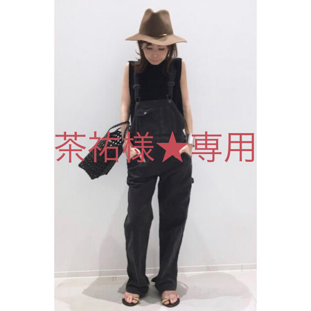 アパルトモン◆STAMMBAUM Corduroy Overall 36 グレー