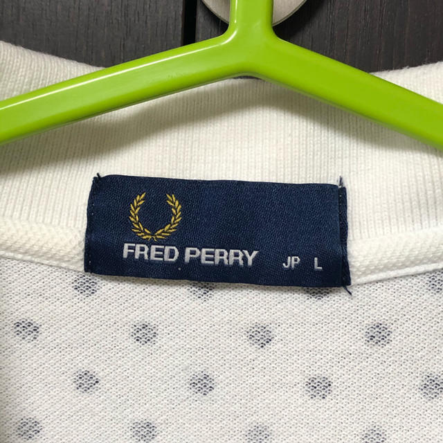 FRED PERRY(フレッドペリー)のフレッドペリー　ポロシャツ  Lサイズ メンズのトップス(ポロシャツ)の商品写真