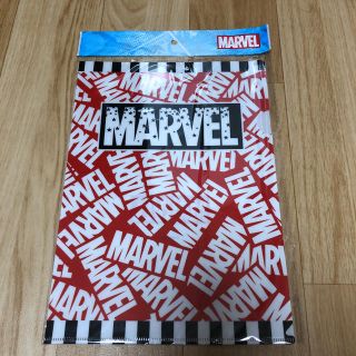 マーベル(MARVEL)のマーベル☆marvel☆クリアファイル☆文房具☆(クリアファイル)