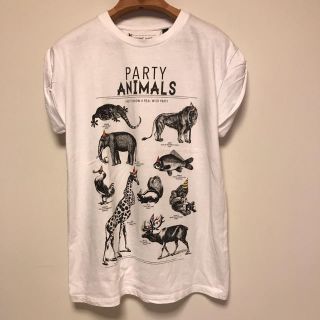 トップショップ(TOPSHOP)のTOP SHOP アニマルプリント Tシャツ(Tシャツ(半袖/袖なし))