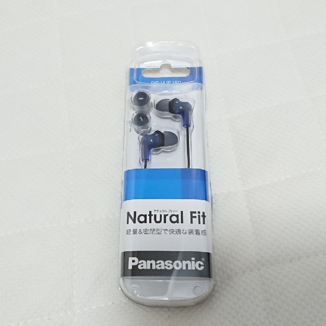 Panasonic(パナソニック)のパナソニック イヤホン スマホ/家電/カメラのオーディオ機器(ヘッドフォン/イヤフォン)の商品写真