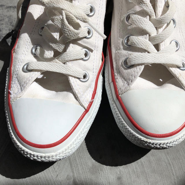 コンバース オールスター ハイカット 26.0cm US7.5 未使用 箱付 白