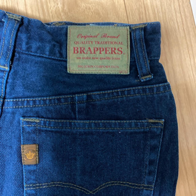 BRAPPERS(ブラッパーズ)のデニム イージーパンツ  90年代 レディースのパンツ(デニム/ジーンズ)の商品写真