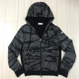 モンクレール(MONCLER)のモンクレールMAGLIA CARDIGAN ナイロンパーカー(パーカー)