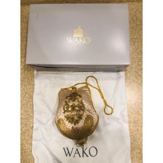 WAKO ワコウ パーティーバッグ バッグ 肩掛け チェーン