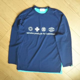 インハビダント(inhabitant)のinhabitantロングスリーブ Lサイズ(Tシャツ/カットソー(七分/長袖))