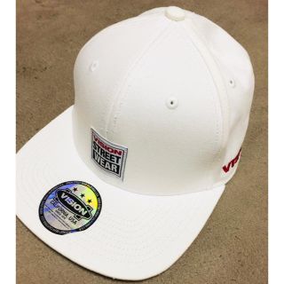 ヴィジョン ストリート ウェア(VISION STREET WEAR)のVISION STREET WEAR キャップ白(キャップ)