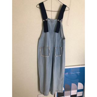 スタイルナンダ(STYLENANDA)の桃丸殿姫さま専用　韓国服 デニムサロペット(サロペット/オーバーオール)