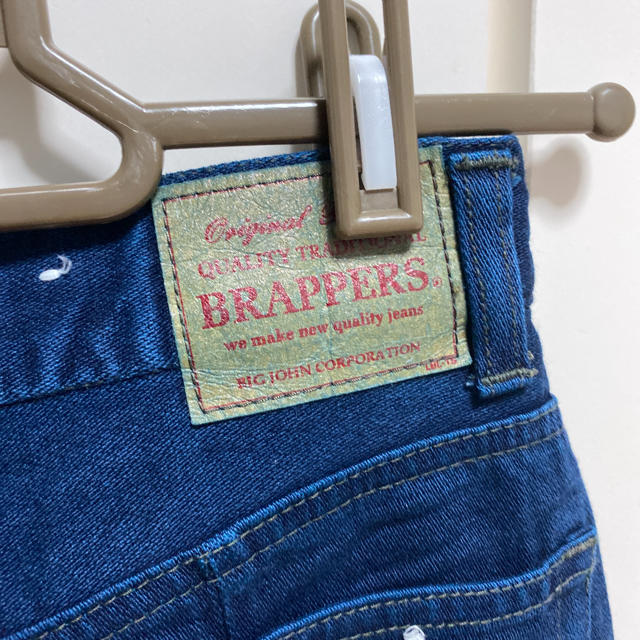 BRAPPERS(ブラッパーズ)のデニム イージーパンツ  90年代 レディースのパンツ(デニム/ジーンズ)の商品写真