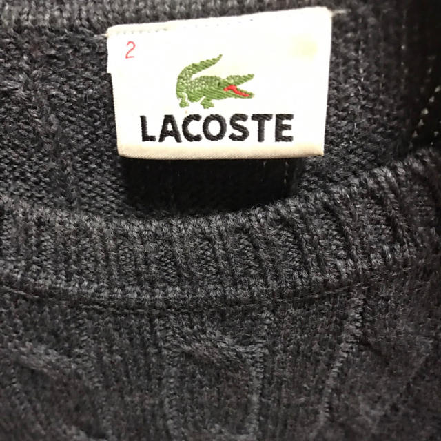 LACOSTE(ラコステ)のラコステ　セーター メンズのトップス(ニット/セーター)の商品写真