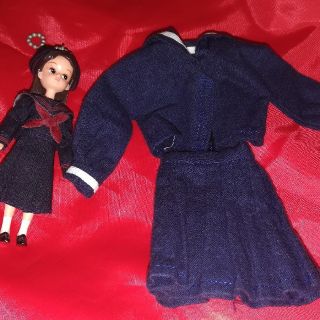 リカちゃん人形の制服です(その他)