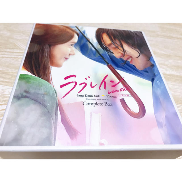 少女時代(ショウジョジダイ)の【美品】ラブレインDVD♪ エンタメ/ホビーのCD(K-POP/アジア)の商品写真